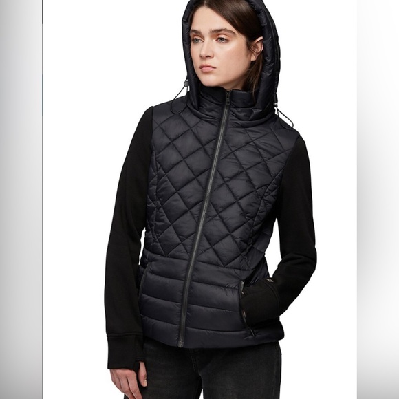SOIA & KYO Quilted Fleece Jacket - Picture 1 of 12